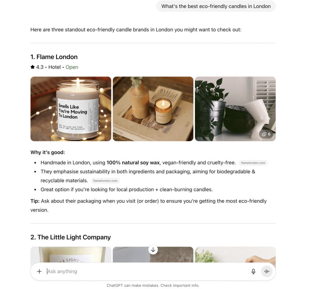 shopify SEO in London