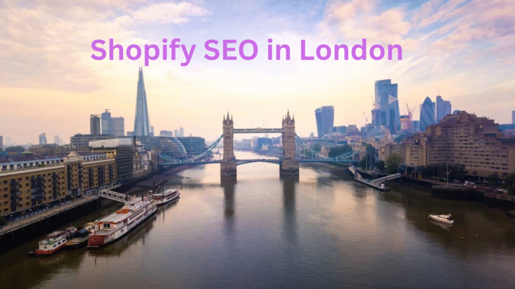 shopify seo in london