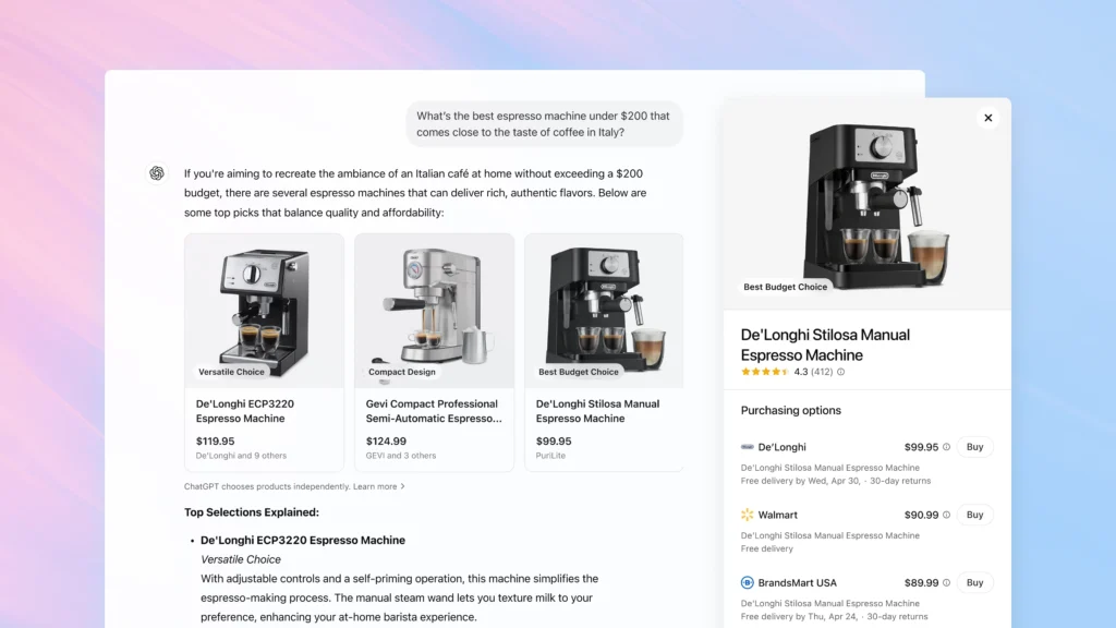 shopify seo in london ChatGpt shopping