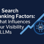 AI Search Ranking Factors
