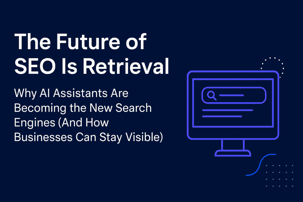 future of seo is retrieval