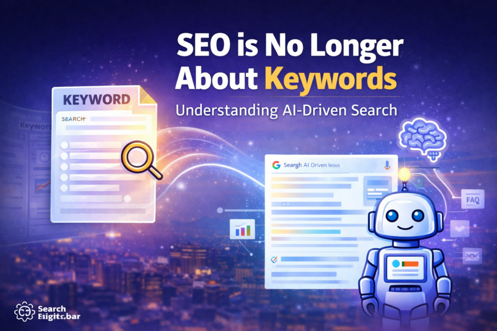 seo is no longer about keywords